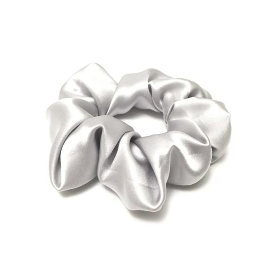  크리스텔 바라자 헤어 액세서리 스털링 실크 스크런치