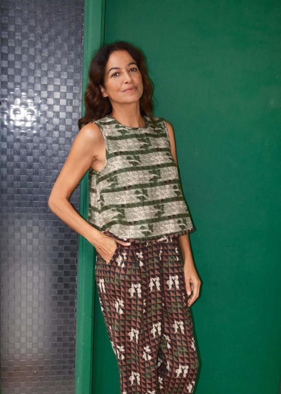  에이스 앤 지그 블라우스 에이스 & 지그 놀라 탑 아트리움 - ACE & JIG