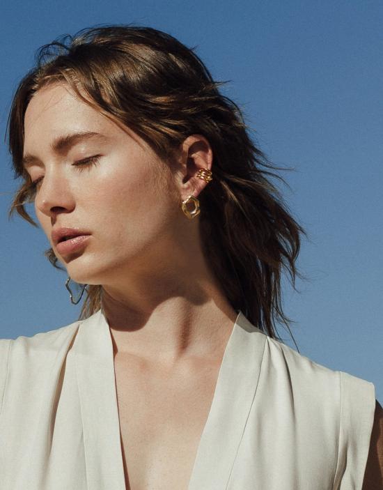  클레드 이어링 캐니언 스터드 귀걸이