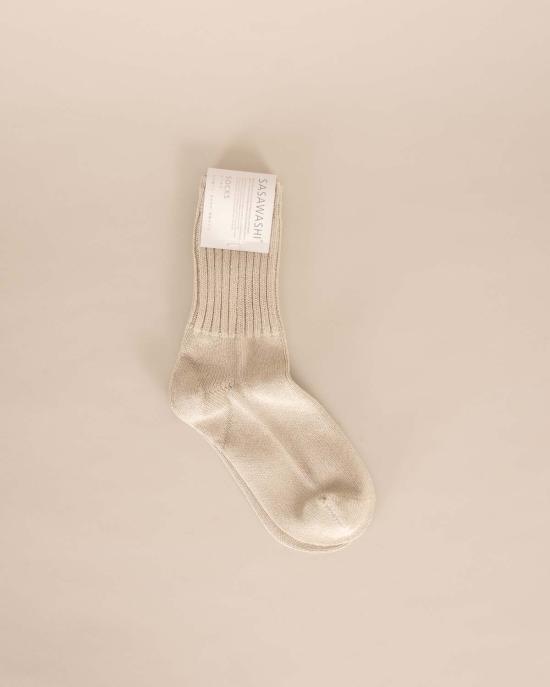  모리하타 양말 사사와시 골지