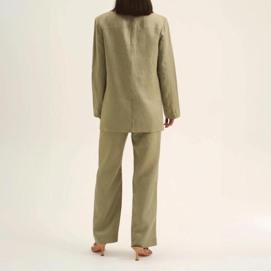  Ownley 스트레이트 팬츠 오운리 딜런 테일러드  세이지 - OTHER BRANDS