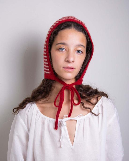  Sønderhaus 모자 쇠네르하우스 울리 보닛 - OTHER BRANDS