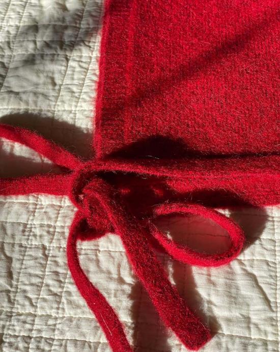  Sønderhaus 모자 쇠네르하우스 울리 보닛 - OTHER BRANDS