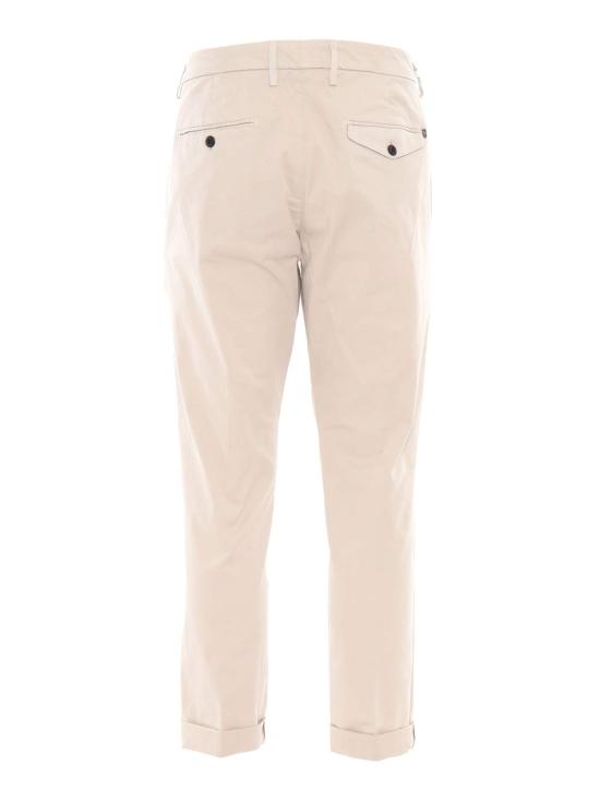  돈답 스트레이트 팬츠 돈덥 조 팬츠 화이트 - DONDUP