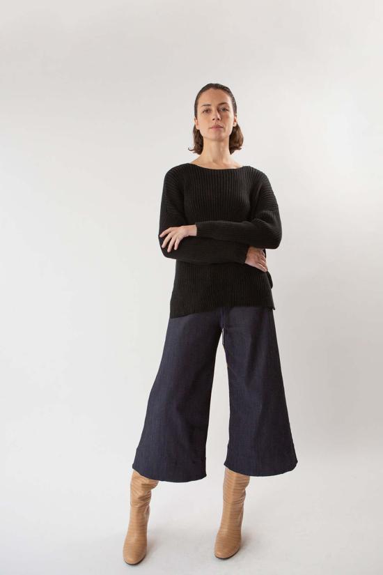  에리카 타노브 데님 팬츠 에리카 타노프 라모나