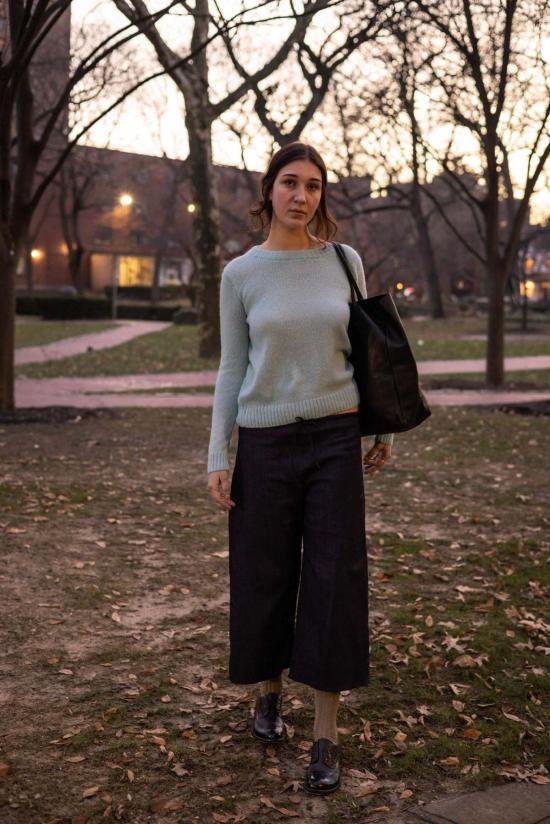  에리카 타노브 데님 팬츠 에리카 타노프 라모나 - ERICA TANOV