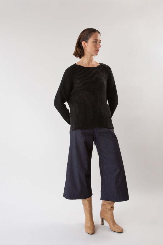  에리카 타노브 데님 팬츠 에리카 타노프 라모나 - ERICA TANOV