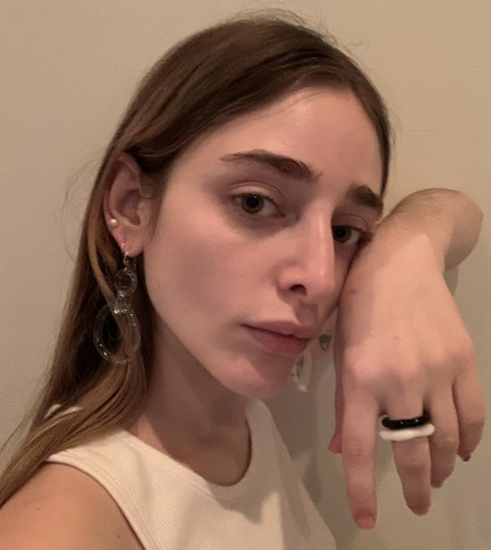  제인 다렌스부르그 반지 제인 다렌스버그 오가닉 밴드 블랙 - JANE DARENSBOURG