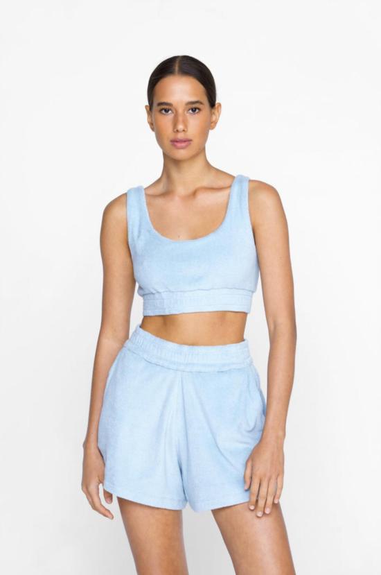  미코 민소매 티셔츠 테비타 탑