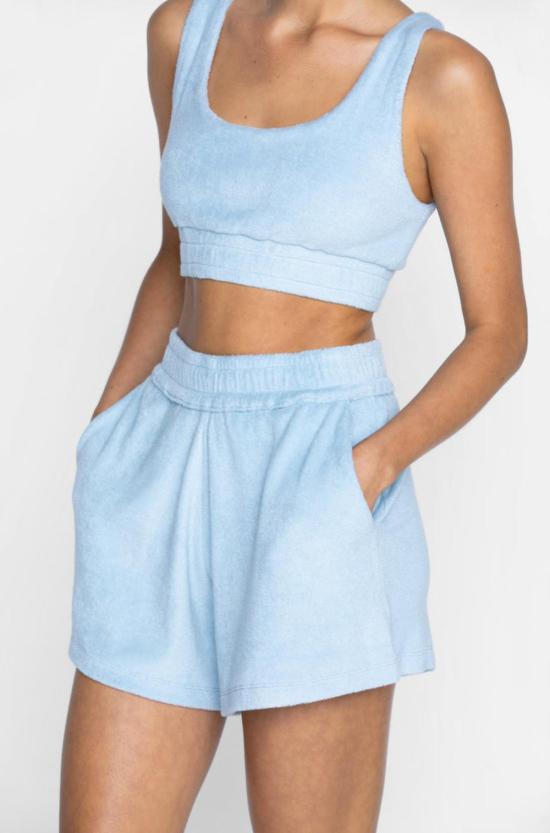  미코 민소매 티셔츠 테비타 탑 - MIKOH