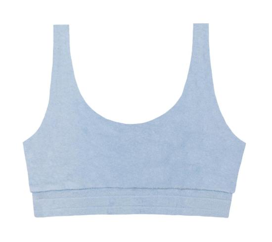  미코 민소매 티셔츠 테비타 탑 - MIKOH