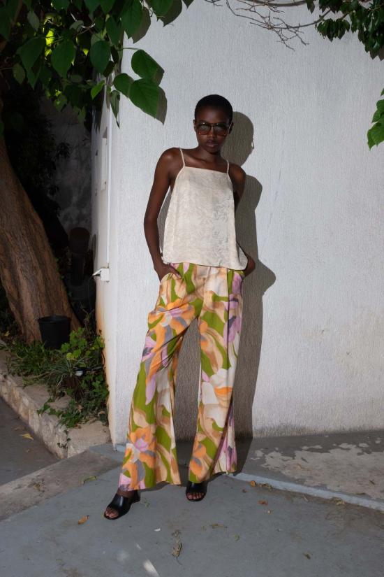  Untitled in Motion 스트레이트 팬츠 제목 없는 움직임 페트라 팬트 - OTHER BRANDS