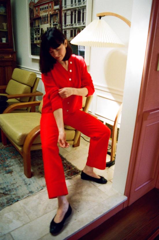  마리아 스탠리 가디건 버튼 카디 피킬로 - MARIA STANLEY