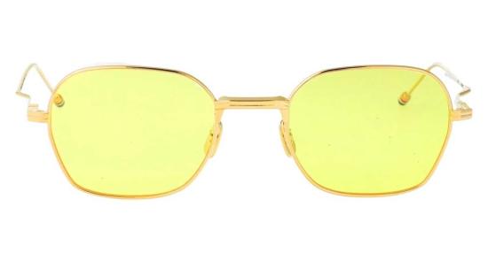  톰브라운 안경 톰 브라운 직사각형 선글라스 골드