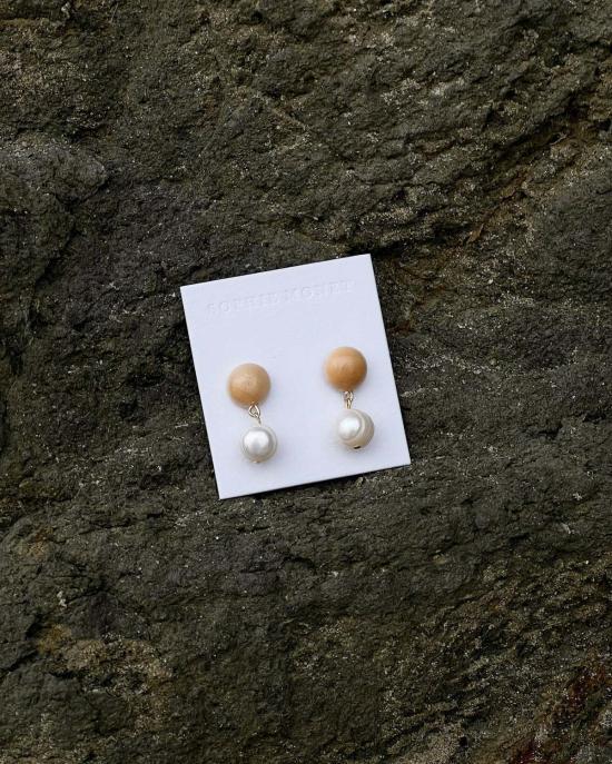  소피 모네 이어링 미니 클라우드 드롭