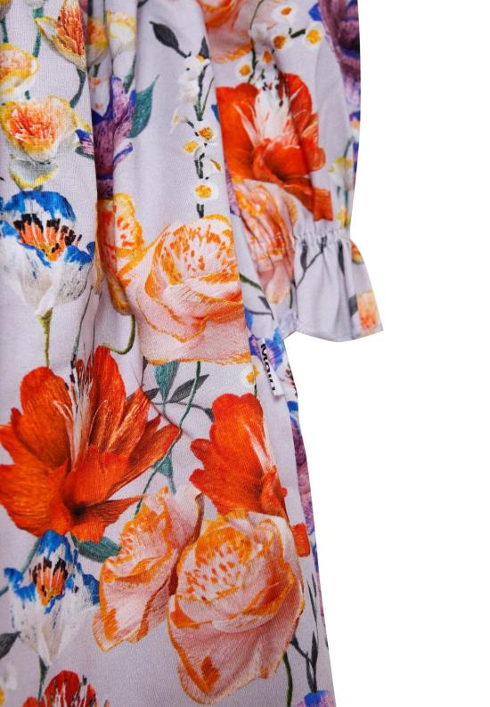  [키즈] 몰로 원피스 Molo 라일락 플로럴 프린트 드레스 라일락 - MOLO