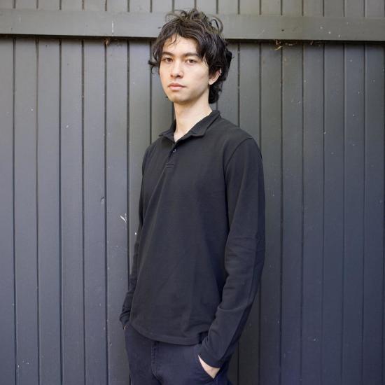  스티븐 알란 폴로 티셔츠 스티븐 앨런 크롭 칼라 폴로 - STEVEN ALAN