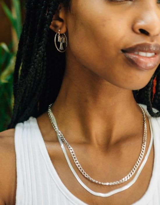  시에라 윈터 주얼리 목걸이/팬던트 제리 목걸이 스털링 실버 - SIERRA WINTER JEWELRY