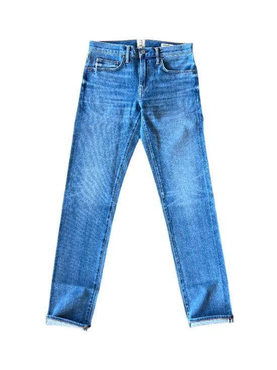  히로시 카토 데님 팬츠 더 펜 슬림 진