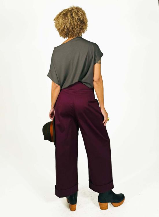  메그 데님 팬츠 카펜터 진 카디널 - MEG