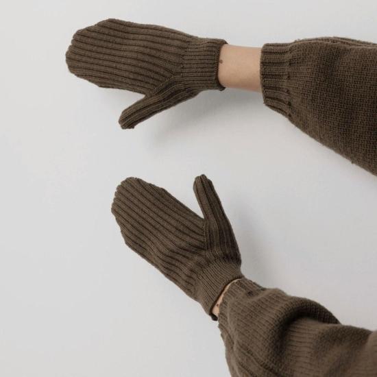  울 하이드 장갑 리브 - WOL HIDE