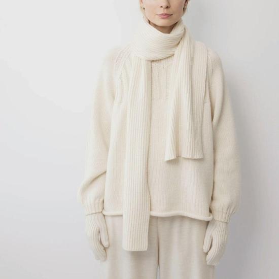  울 하이드 장갑 리브 - WOL HIDE