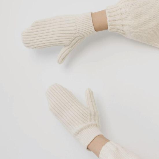  울 하이드 장갑 리브 - WOL HIDE