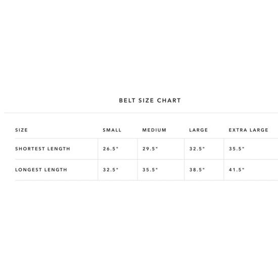  리지 포르투나토 레귤러 벨트 플로렌스 - LIZZIE FORTUNATO