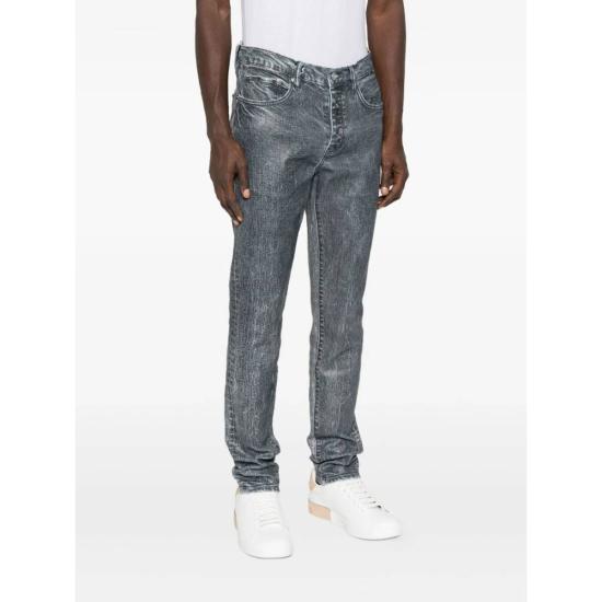  퍼플 브랜드 데님 팬츠 청바지 블루 - PURPLE BRAND