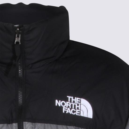  노스페이스 패딩 퀼팅 다운  재킷 스모크드 펄 - NORTH FACE