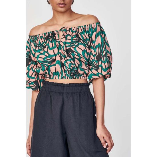  머스 스트레이트 팬츠 미르스 팬츠 블랙 - MIRTH