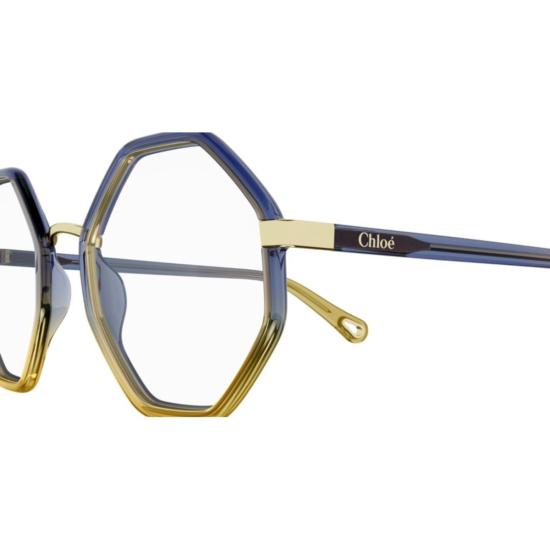  끌로에 안경 Ch0132 O 007  블루 투명