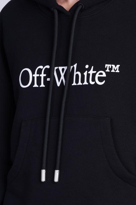  오프화이트 스웨터 스웨트셔츠 블랙 화이트 - OFF WHITE