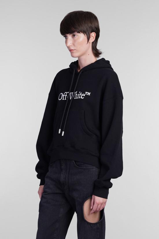  오프화이트 스웨터 스웨트셔츠 블랙 화이트 - OFF WHITE