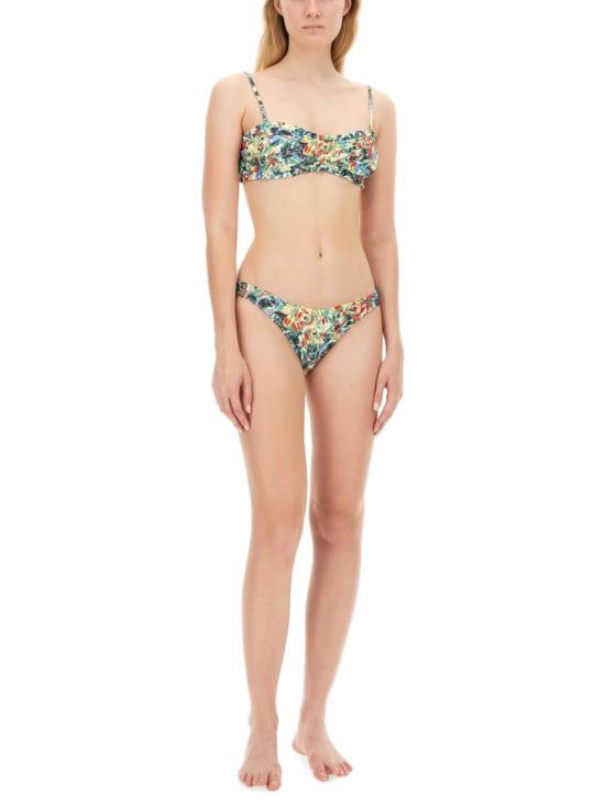  가니 비키니 수영복 비키니 탑 멀티컬러 - GANNI