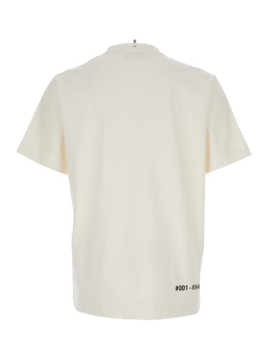 26SS 몽클레어 반팔 티셔츠 8C0001789AWI041 White - MONCLER