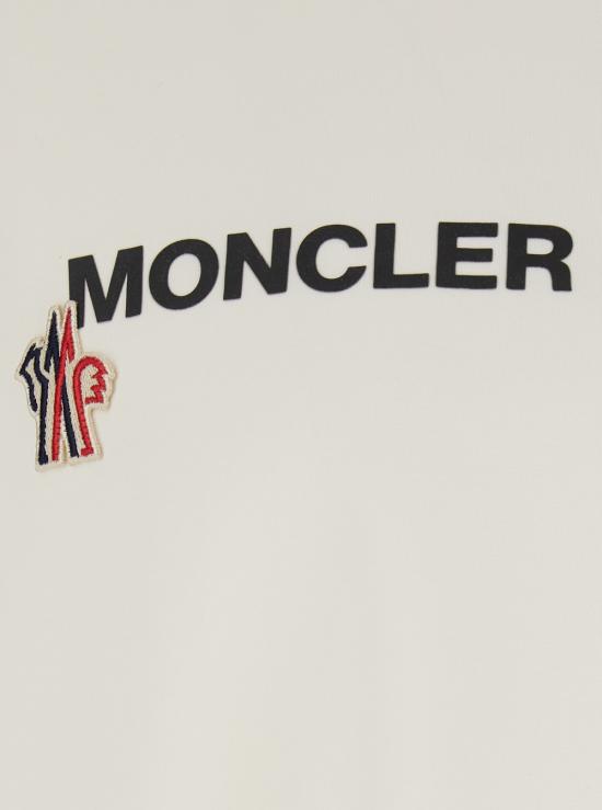 26SS 몽클레어 반팔 티셔츠 8C0001789AWI041 White - MONCLER