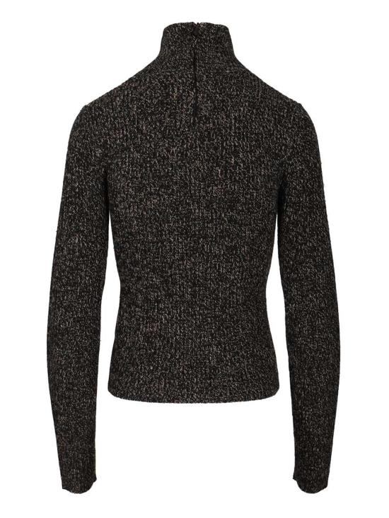  막스마라 터틀넥 스웨터 블랙 - MAX MARA