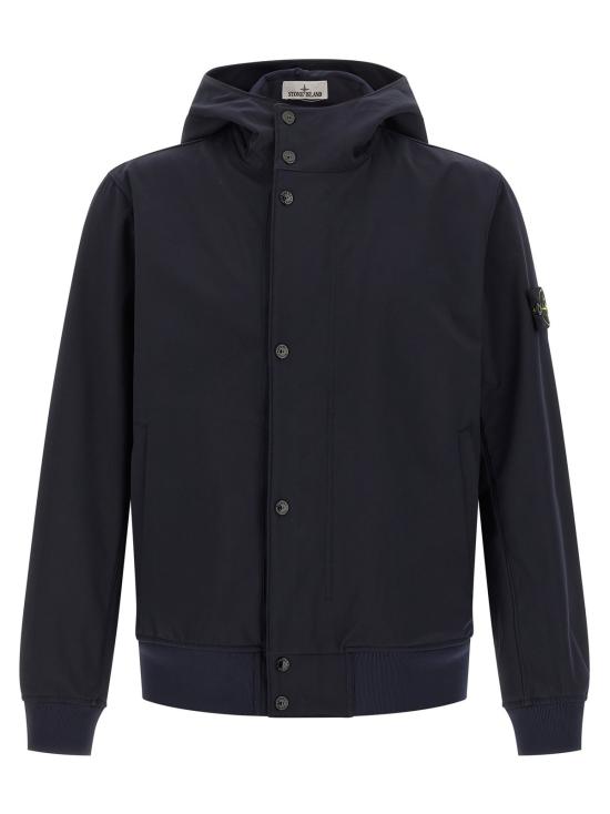  스톤 아일랜드 자켓 4100118 재킷 블루