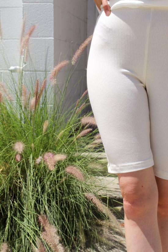  Angie Bauer 숏팬츠 앤지 바우어 매디 쇼츠 알라바스터