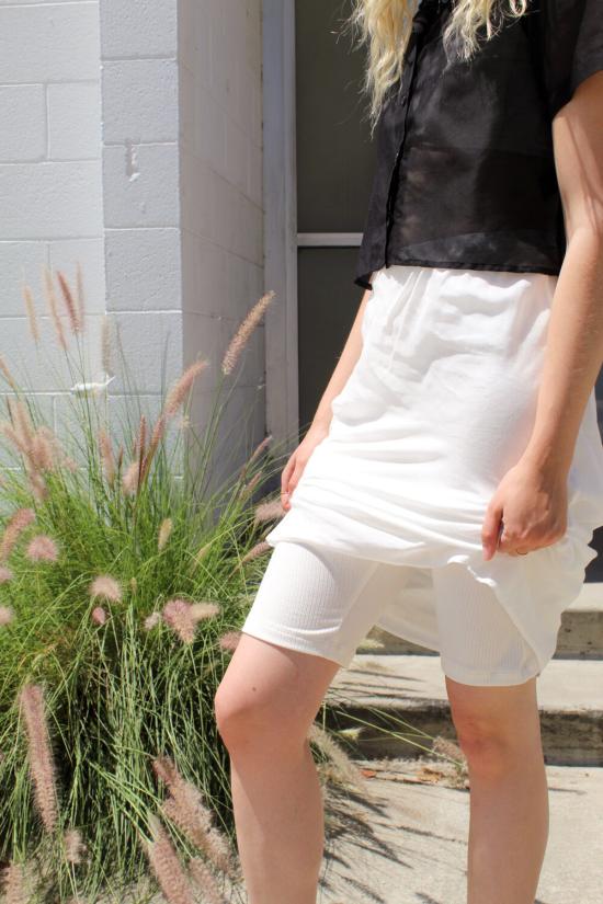  Angie Bauer 숏팬츠 앤지 바우어 매디 쇼츠 알라바스터 - OTHER BRANDS