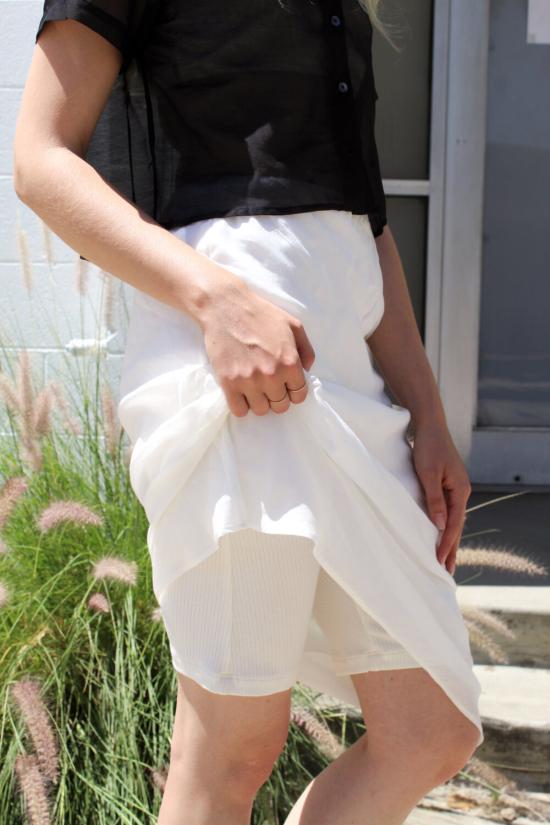  Angie Bauer 숏팬츠 앤지 바우어 매디 쇼츠 알라바스터 - OTHER BRANDS