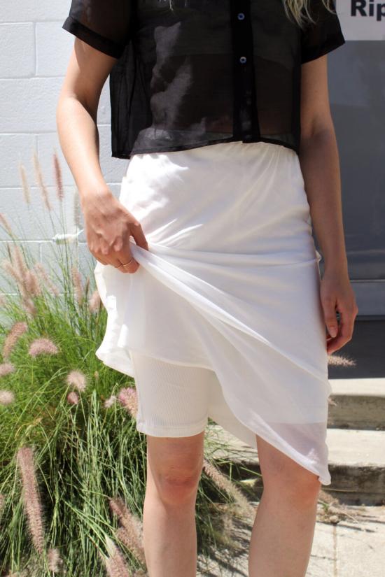  Angie Bauer 숏팬츠 앤지 바우어 매디 쇼츠 알라바스터 - OTHER BRANDS