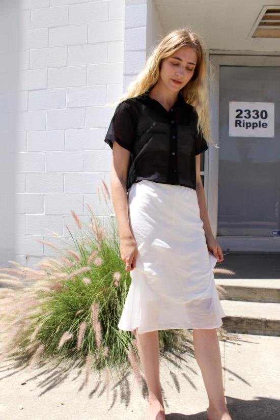  Angie Bauer 숏팬츠 앤지 바우어 매디 쇼츠 알라바스터 - OTHER BRANDS