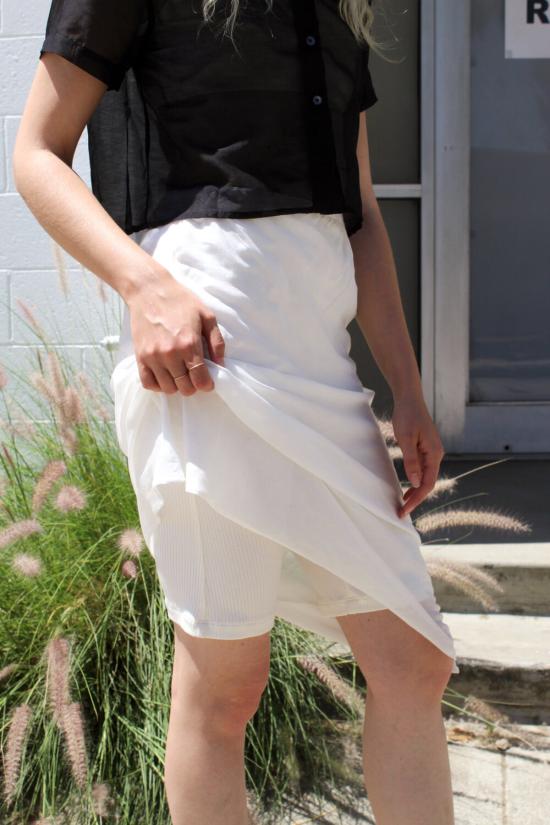  Angie Bauer 숏팬츠 앤지 바우어 매디 쇼츠 알라바스터 - OTHER BRANDS