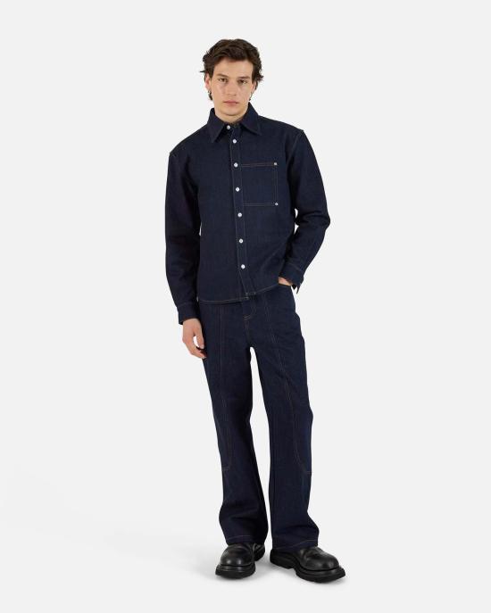  KROST 데님 팬츠 크로스트 크로스비 인디고 진