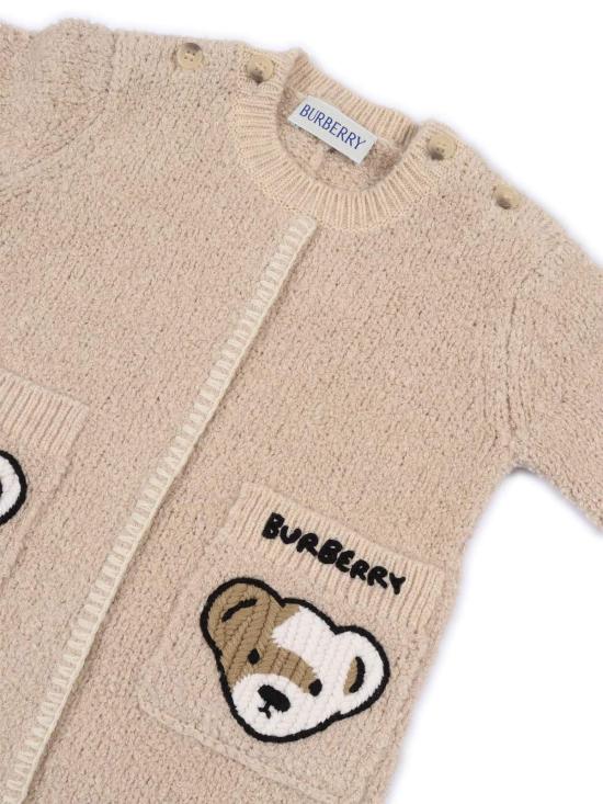  [키즈] 버버리 오버롤 아동용 NB  (회색) - BURBERRY