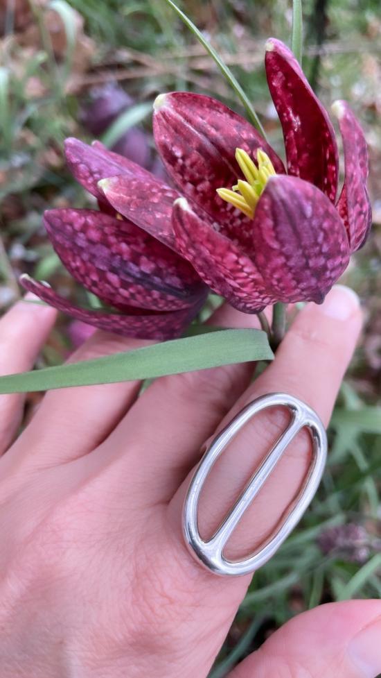  제인 다렌스부르그 반지 제인 다렌스버그 미들 라인 링 - JANE DARENSBOURG