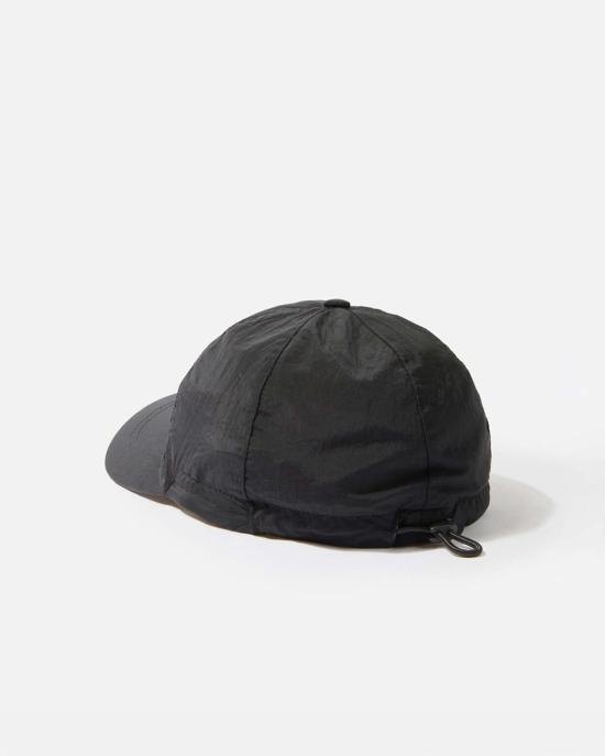  스톤 아일랜드 모자 나일론 메탈 인 에코닐 캡 블랙 - STONE ISLAND