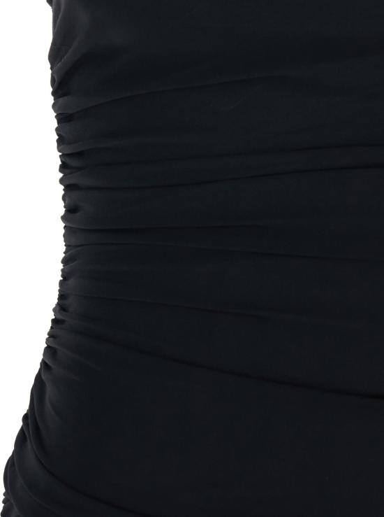  자크뮈스 숏 원피스 Jacquemus La Robe Piazza Courte 드레스 블랙 - JACQUEMUS